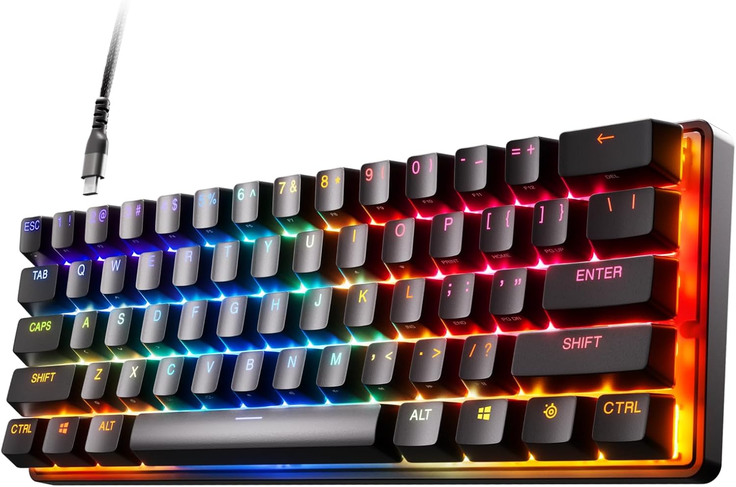 SteelSeries Apex Pro Mini HyperMagnetic Gaming Keyboard | eBay